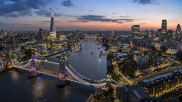 London skyline