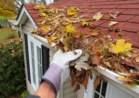 gutter clearing for winter maintenance checklist